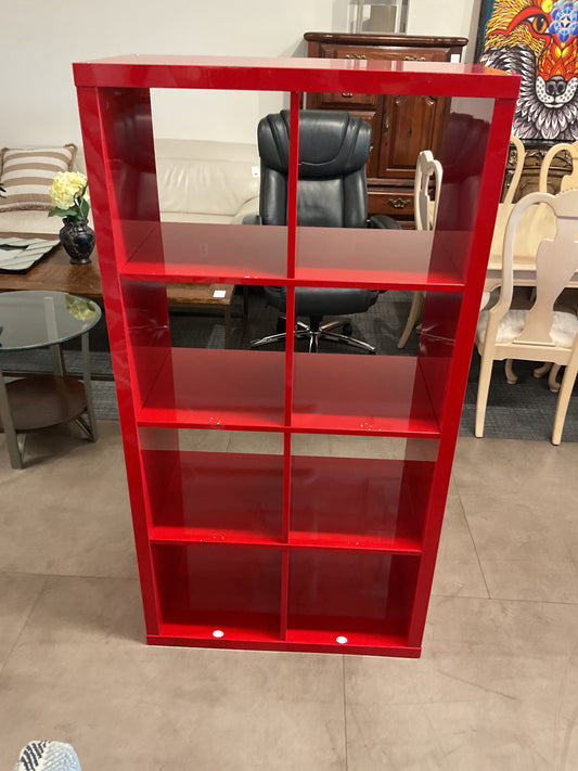 Big Red Storage Cube Unit