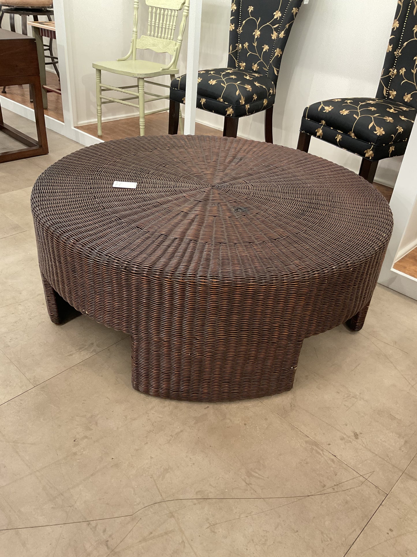 Wicker Coffee Table