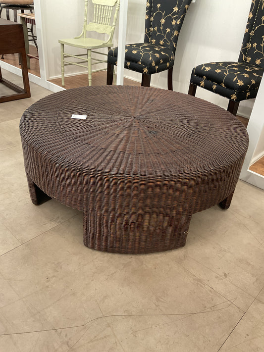 Wicker Coffee Table