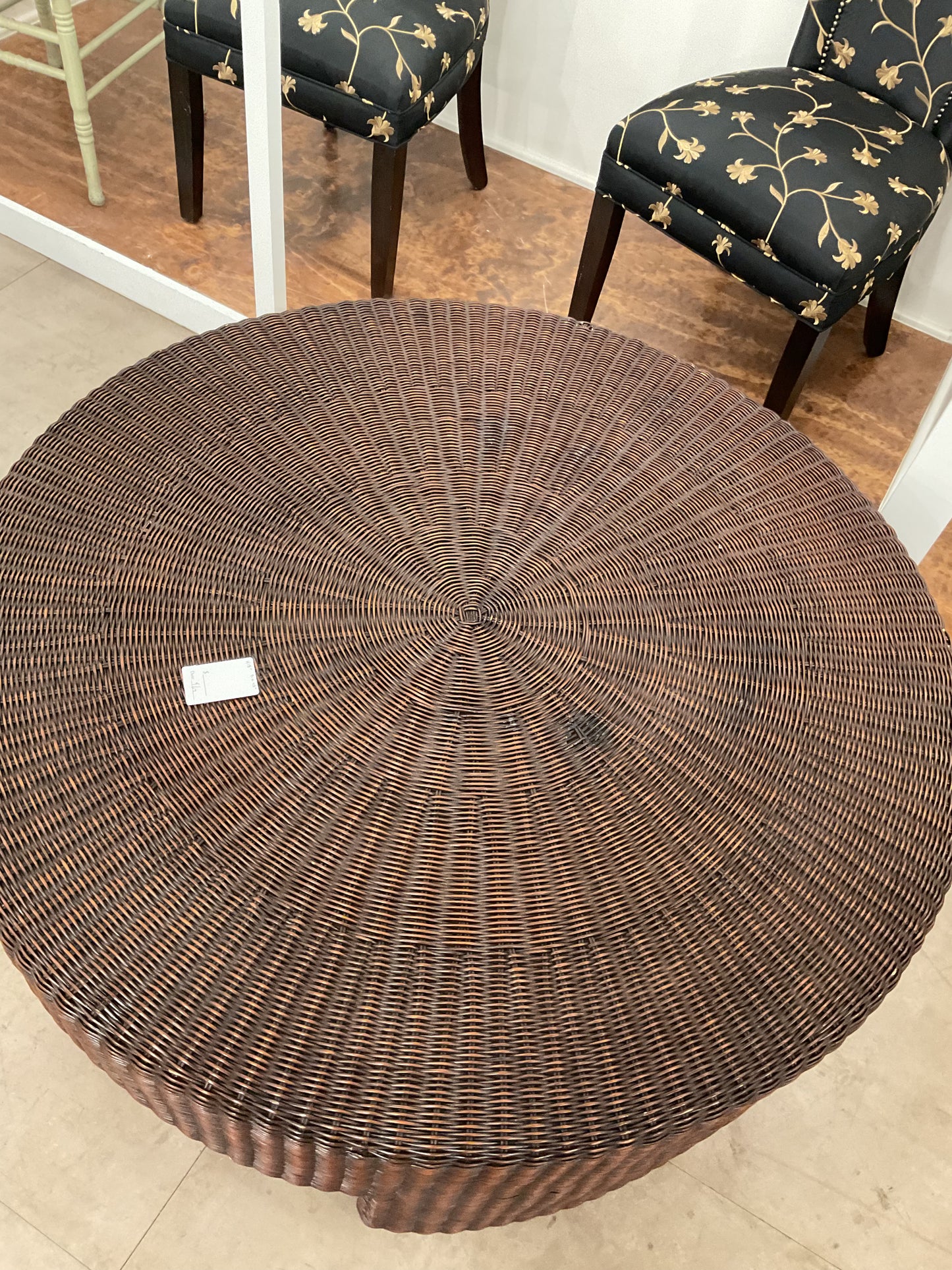 Wicker Coffee Table