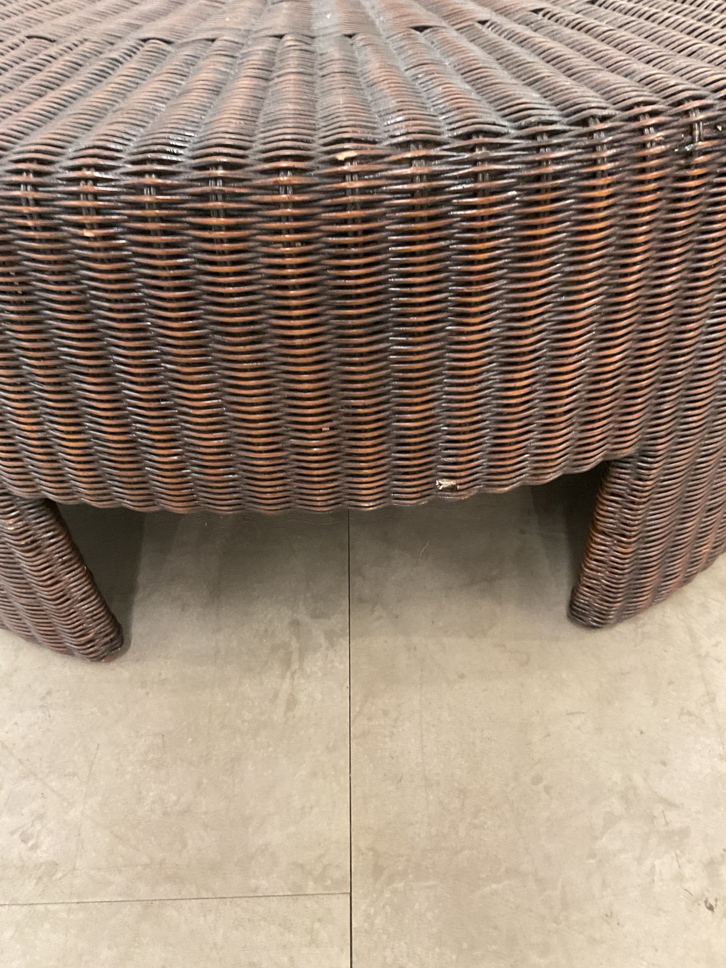 Wicker Coffee Table