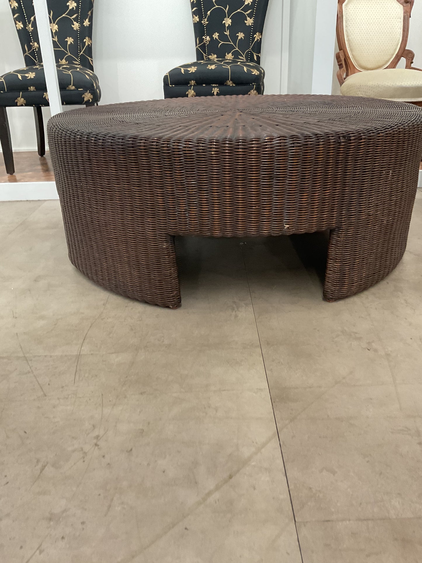 Wicker Coffee Table