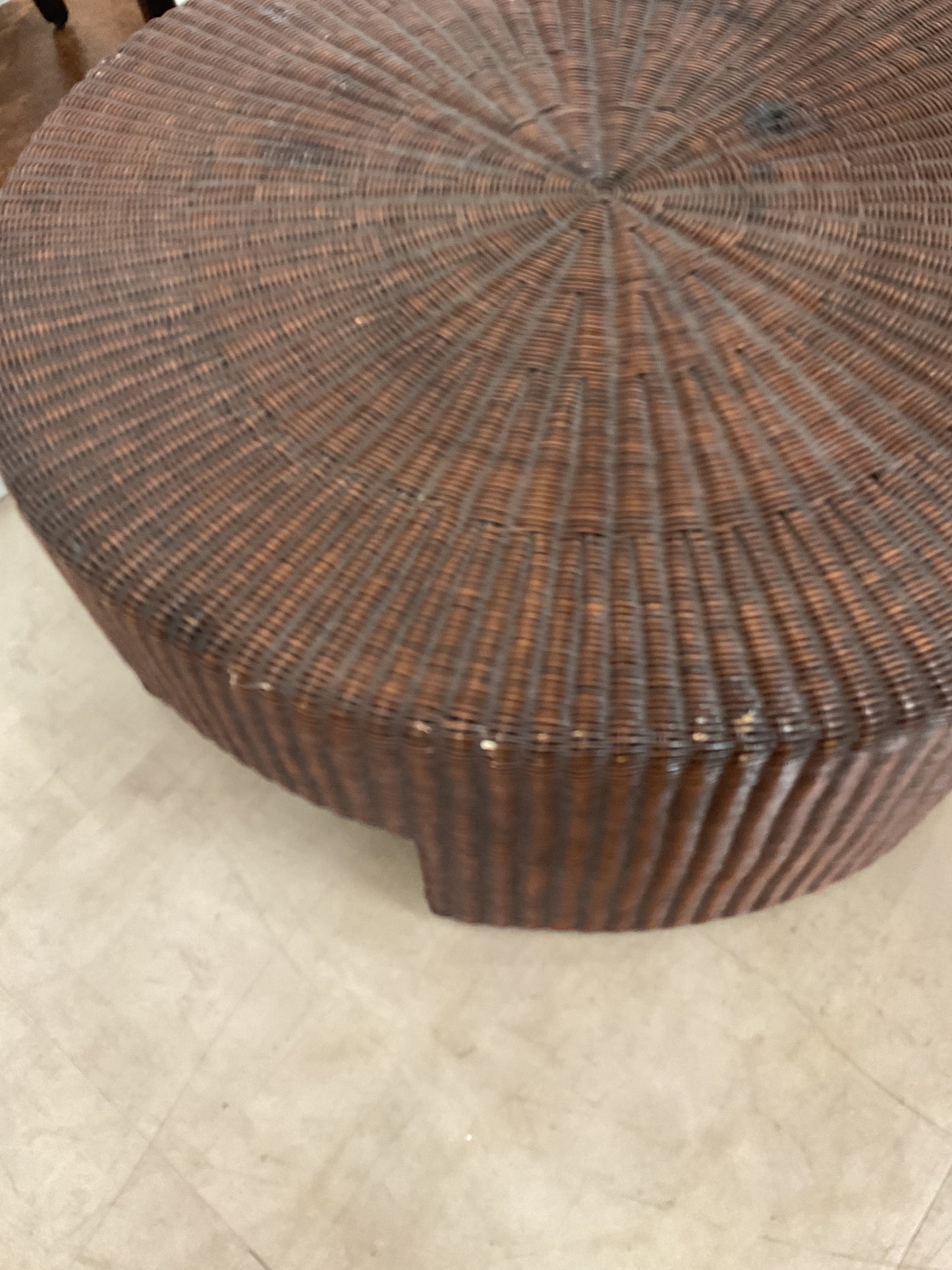 Wicker Coffee Table