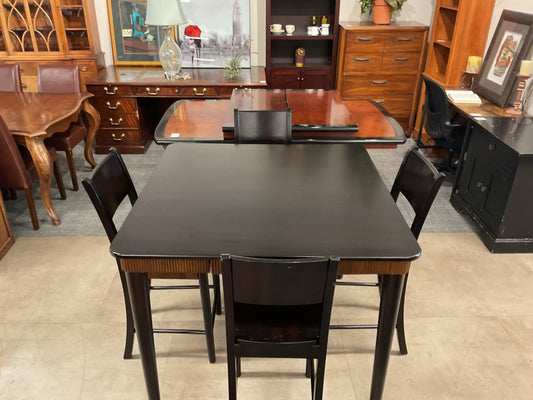 Dining Table W/Drawers Set
