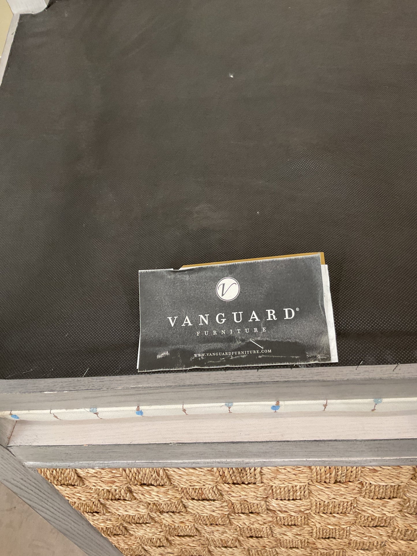 Striped Accent Chair