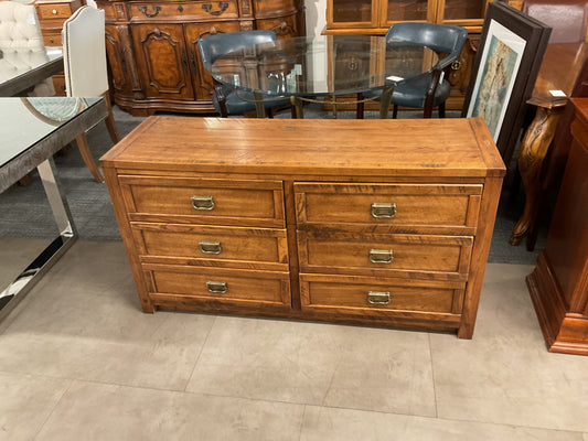 Vintage 6 Drawer Dresser