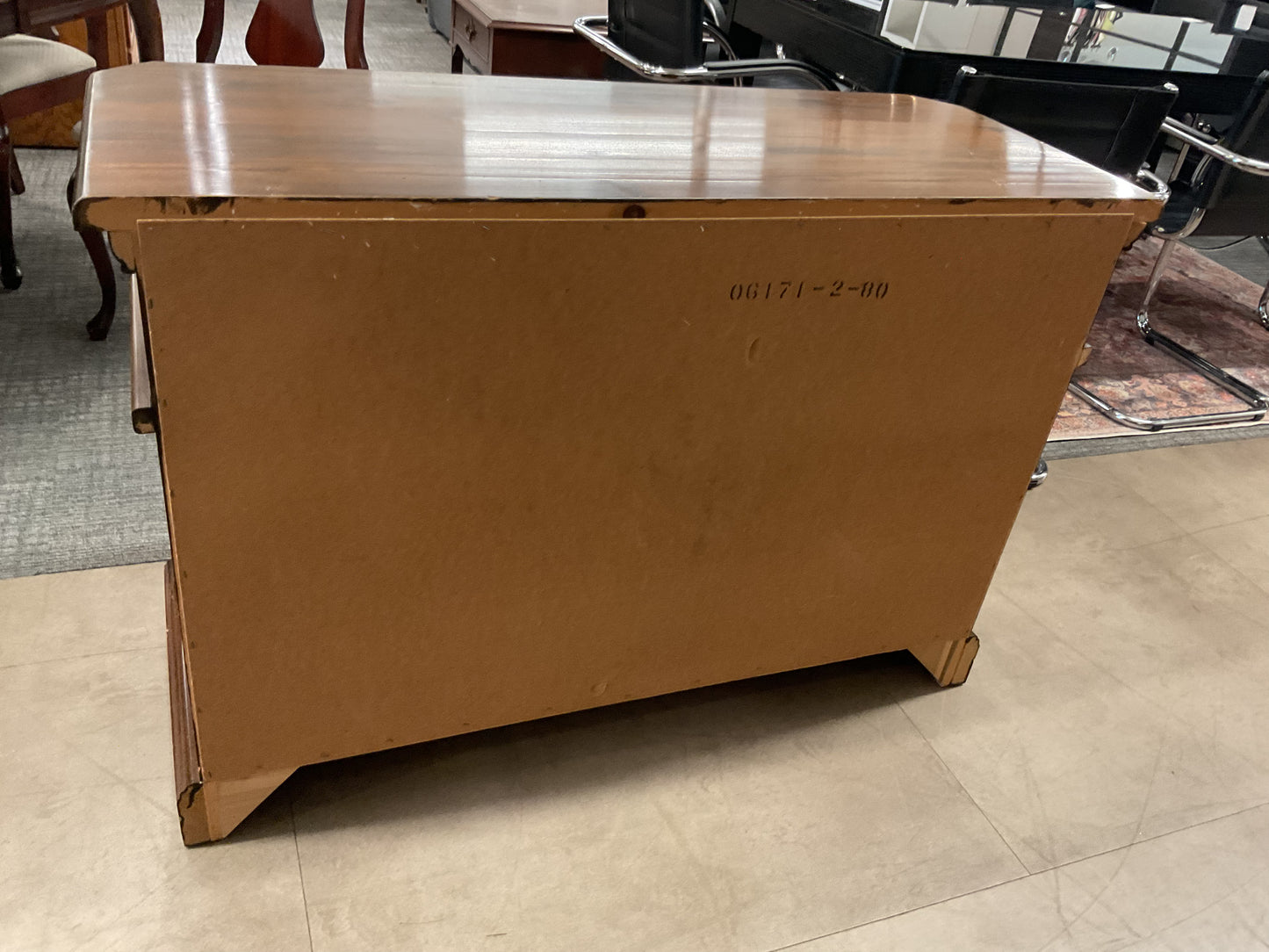 Dark Wood Cabinet Sideboard