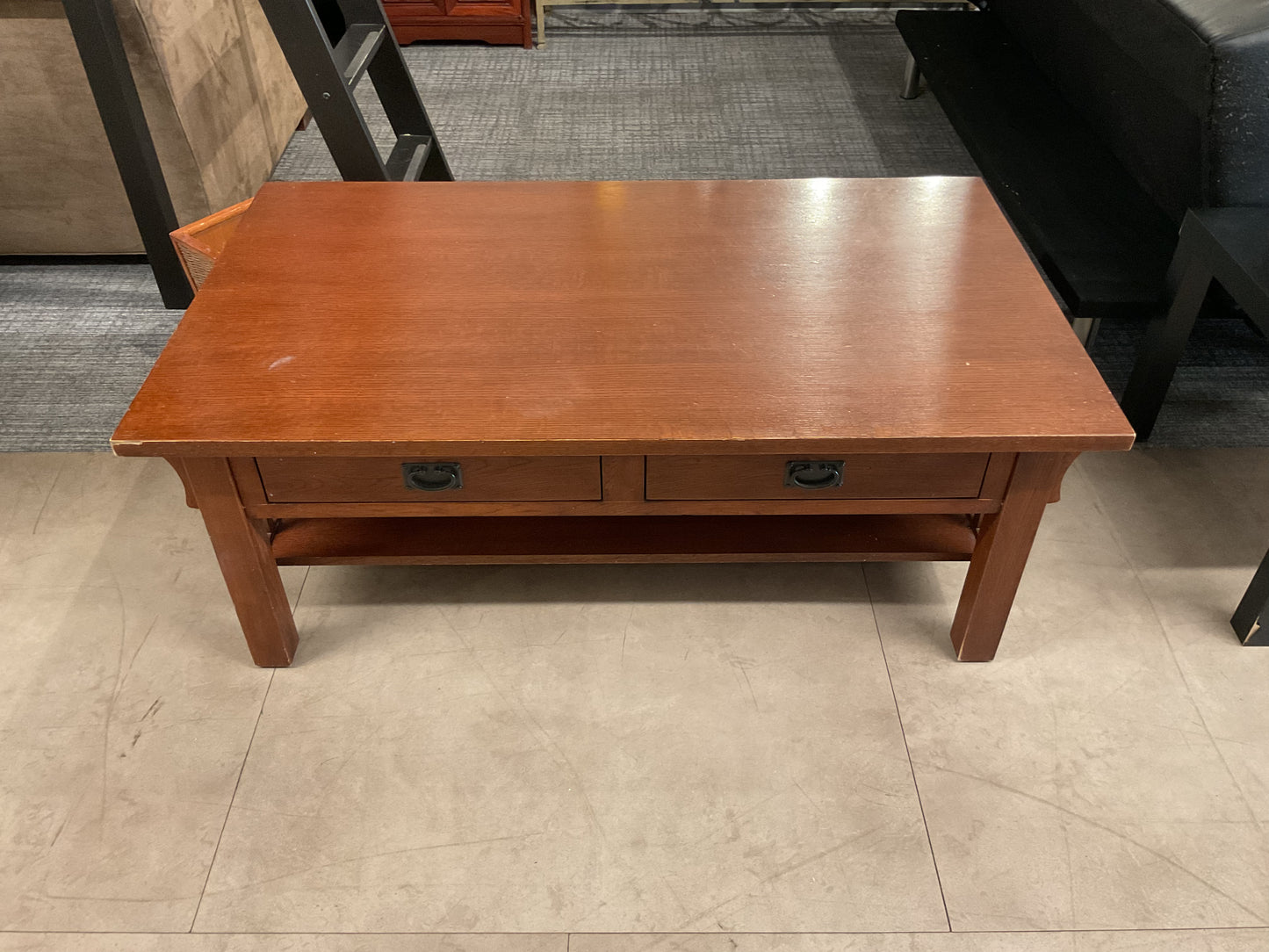 2 Drawer Coffee Table