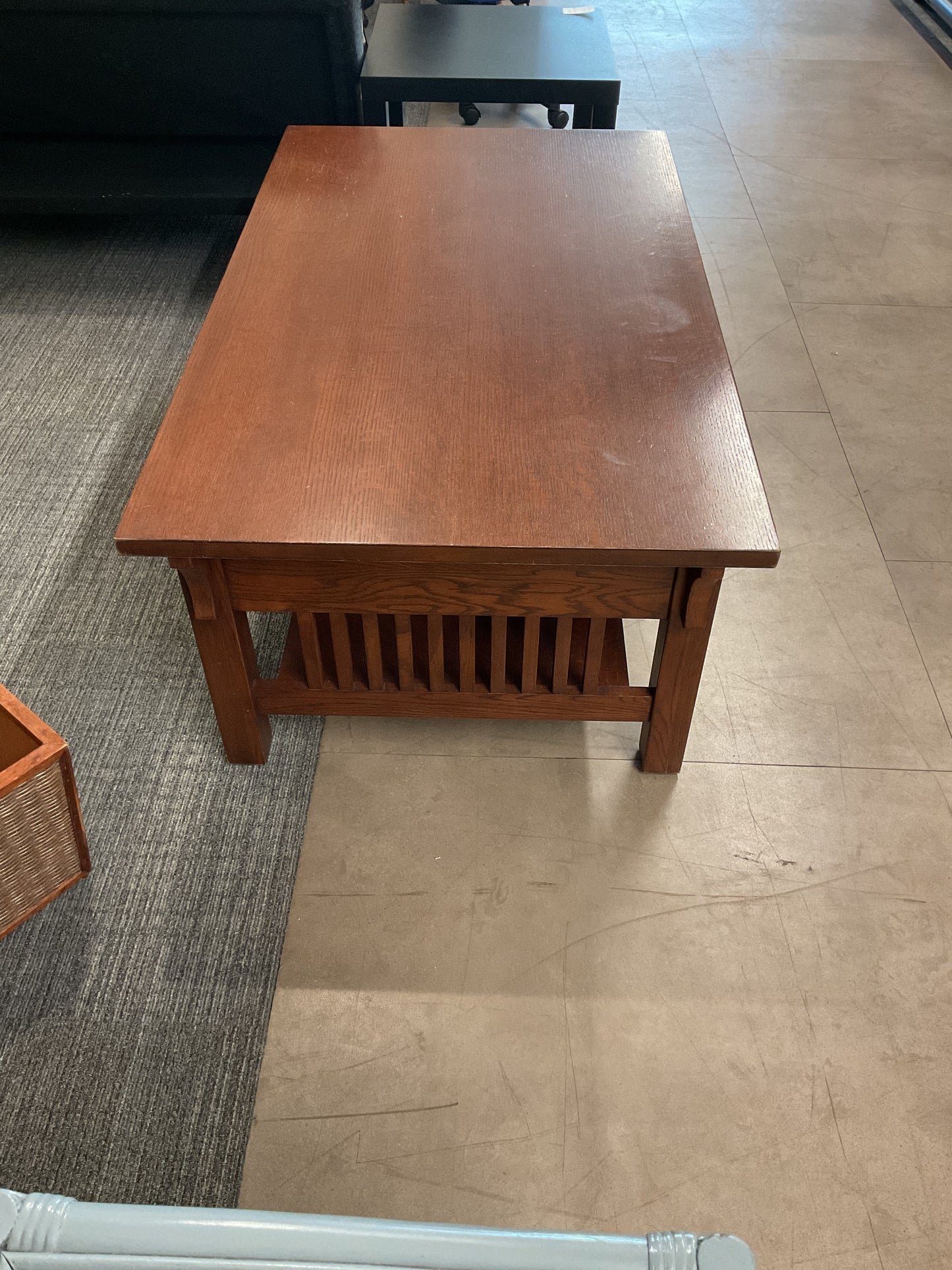 2 Drawer Coffee Table