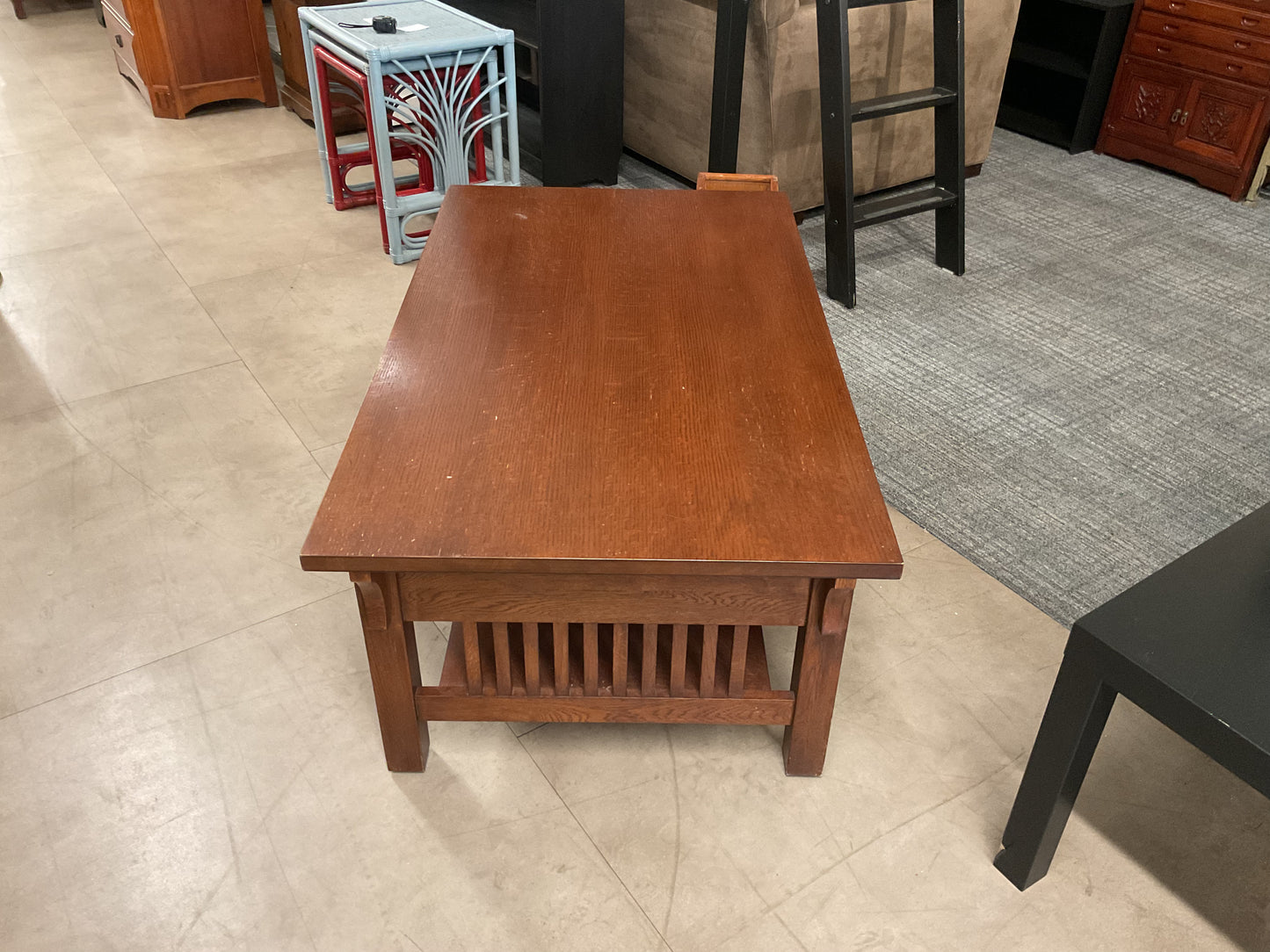 2 Drawer Coffee Table