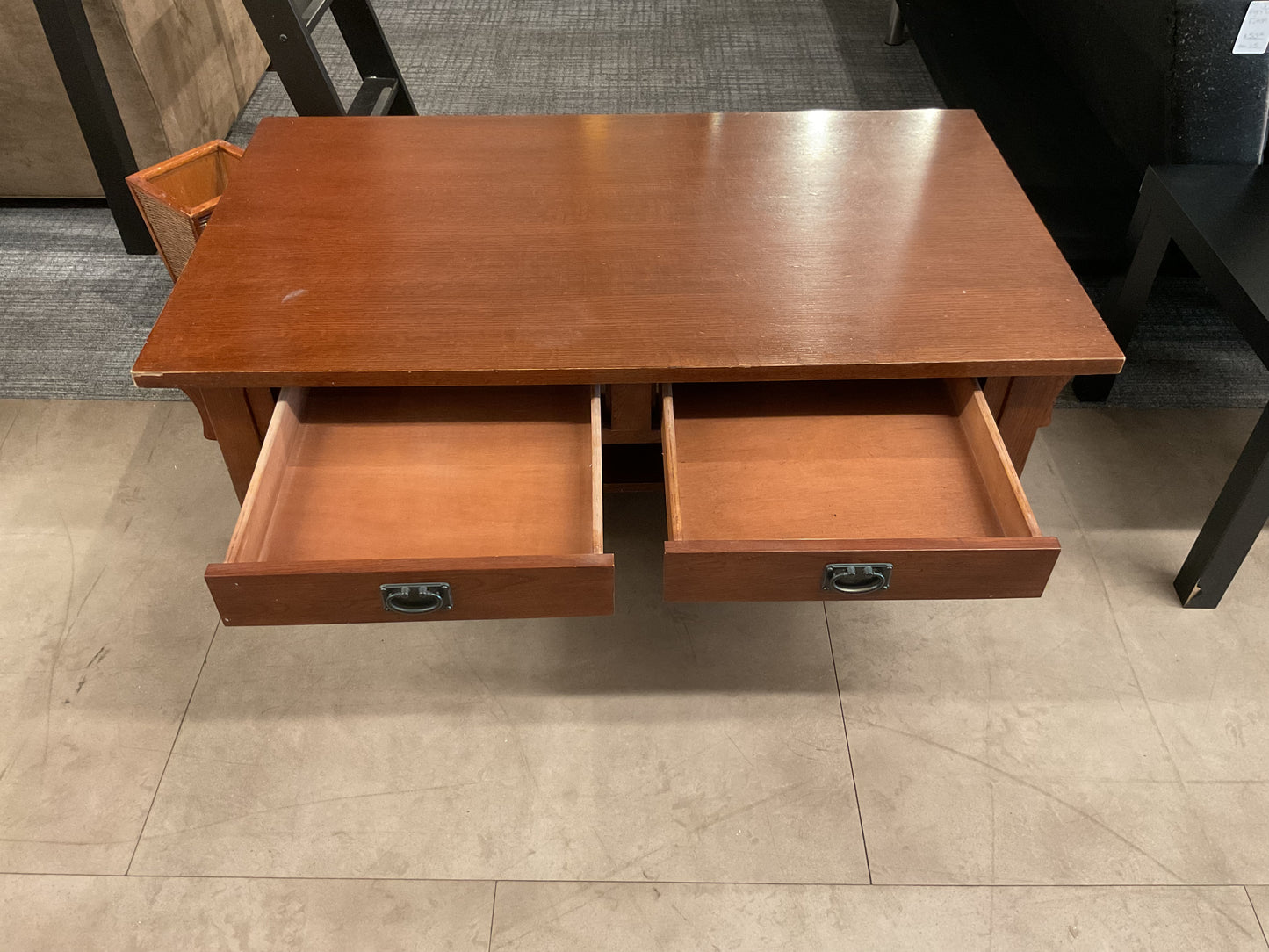 2 Drawer Coffee Table
