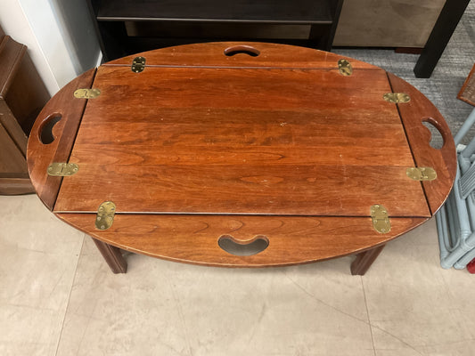 Fold Me Up Butler Table