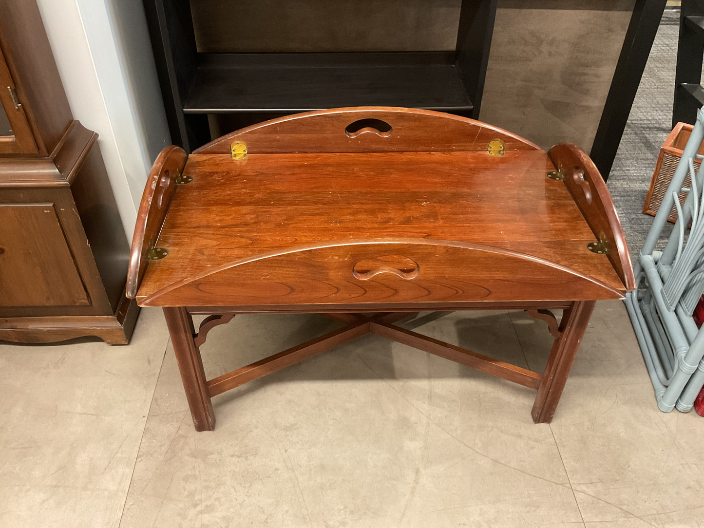 Fold Me Up Butler Table