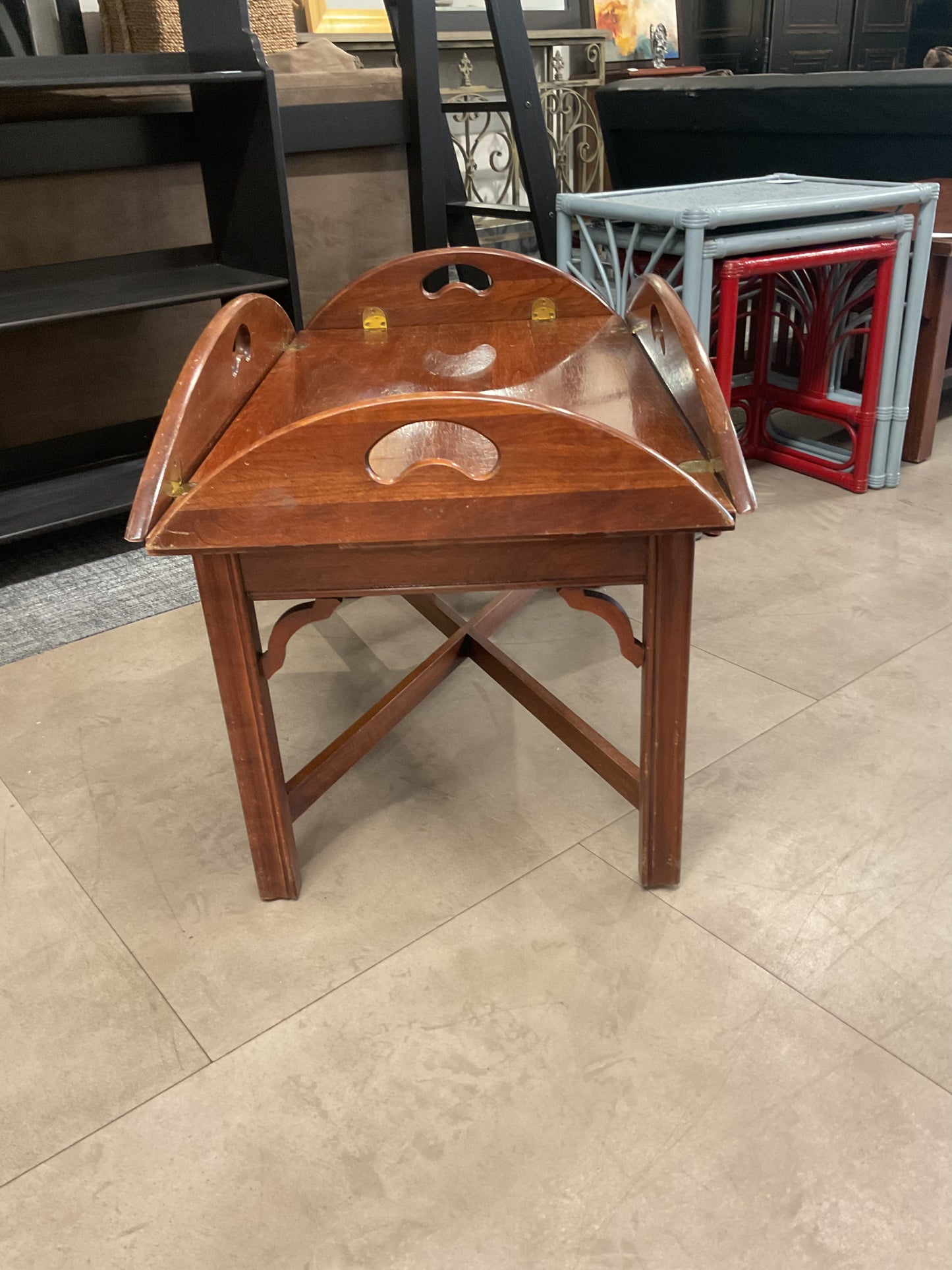 Fold Me Up Butler Table