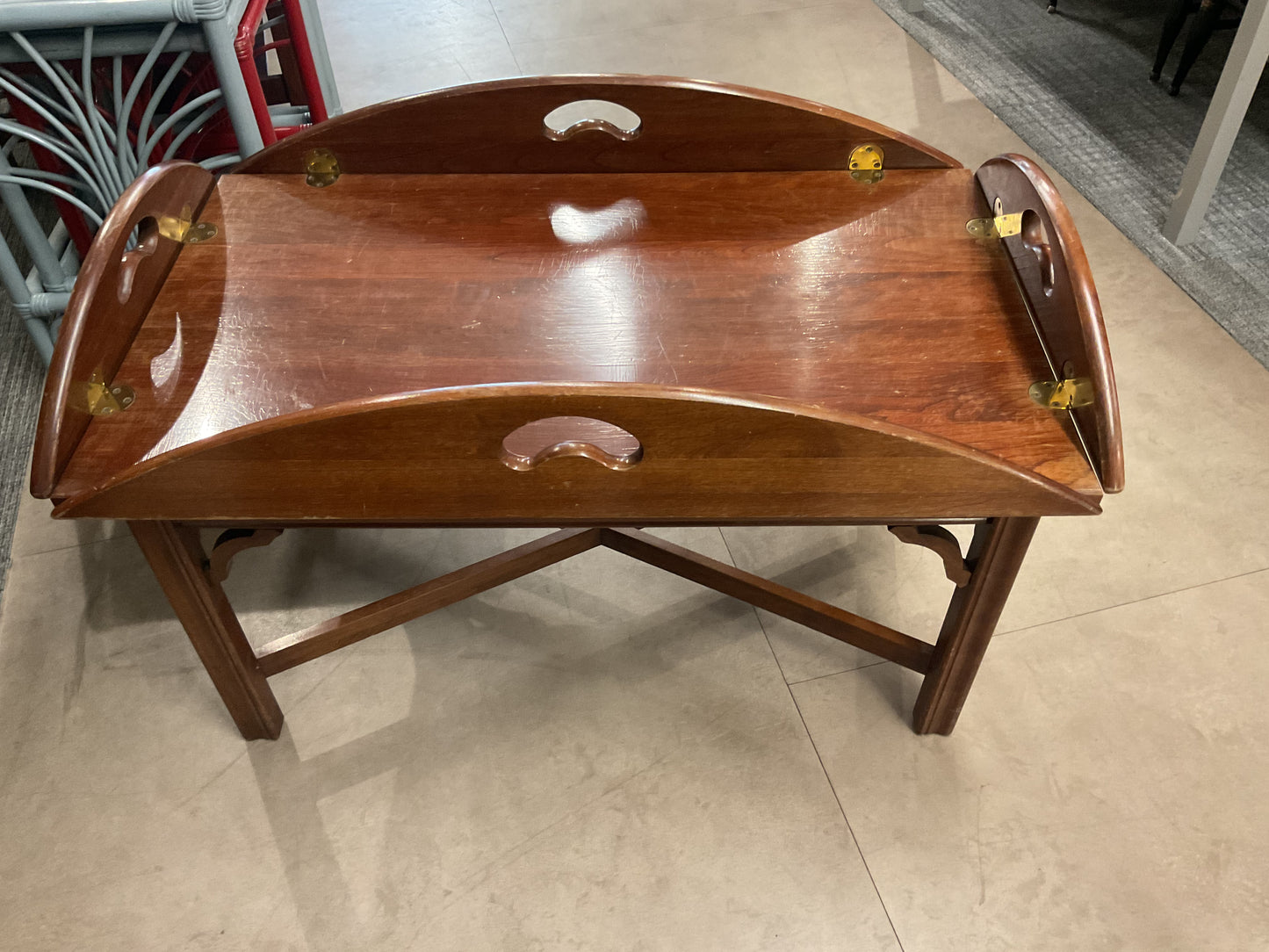 Fold Me Up Butler Table