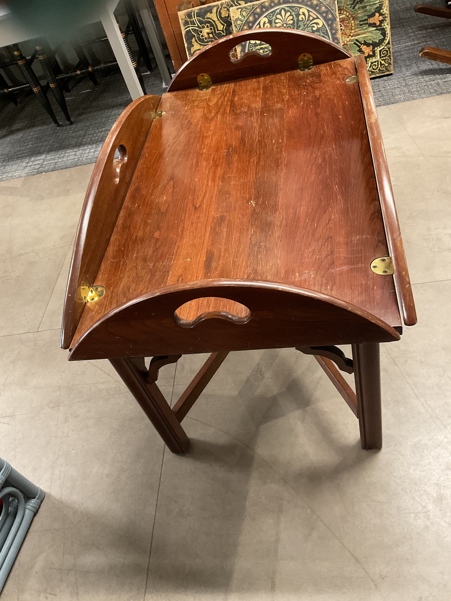 Fold Me Up Butler Table