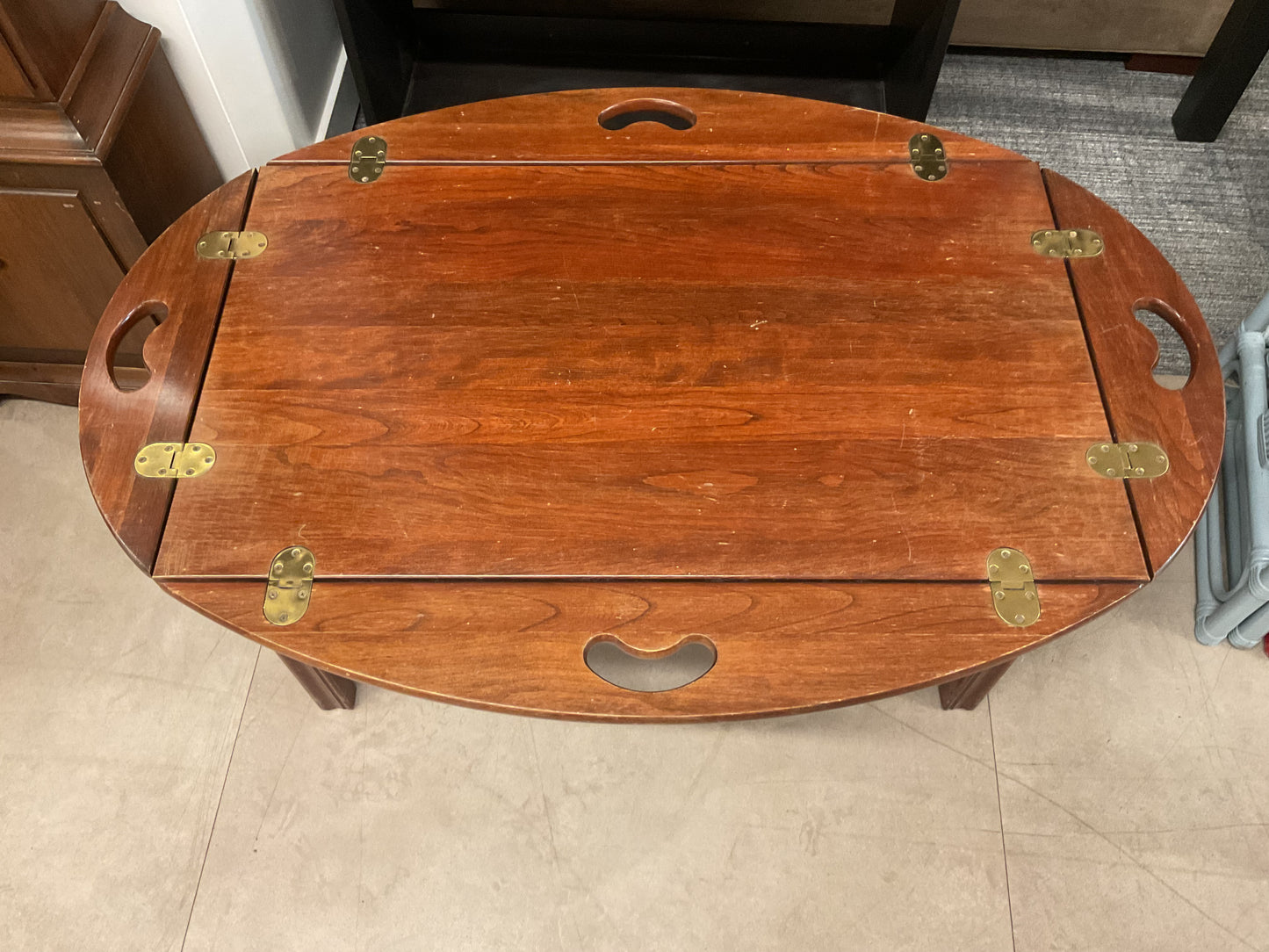 Fold Me Up Butler Table