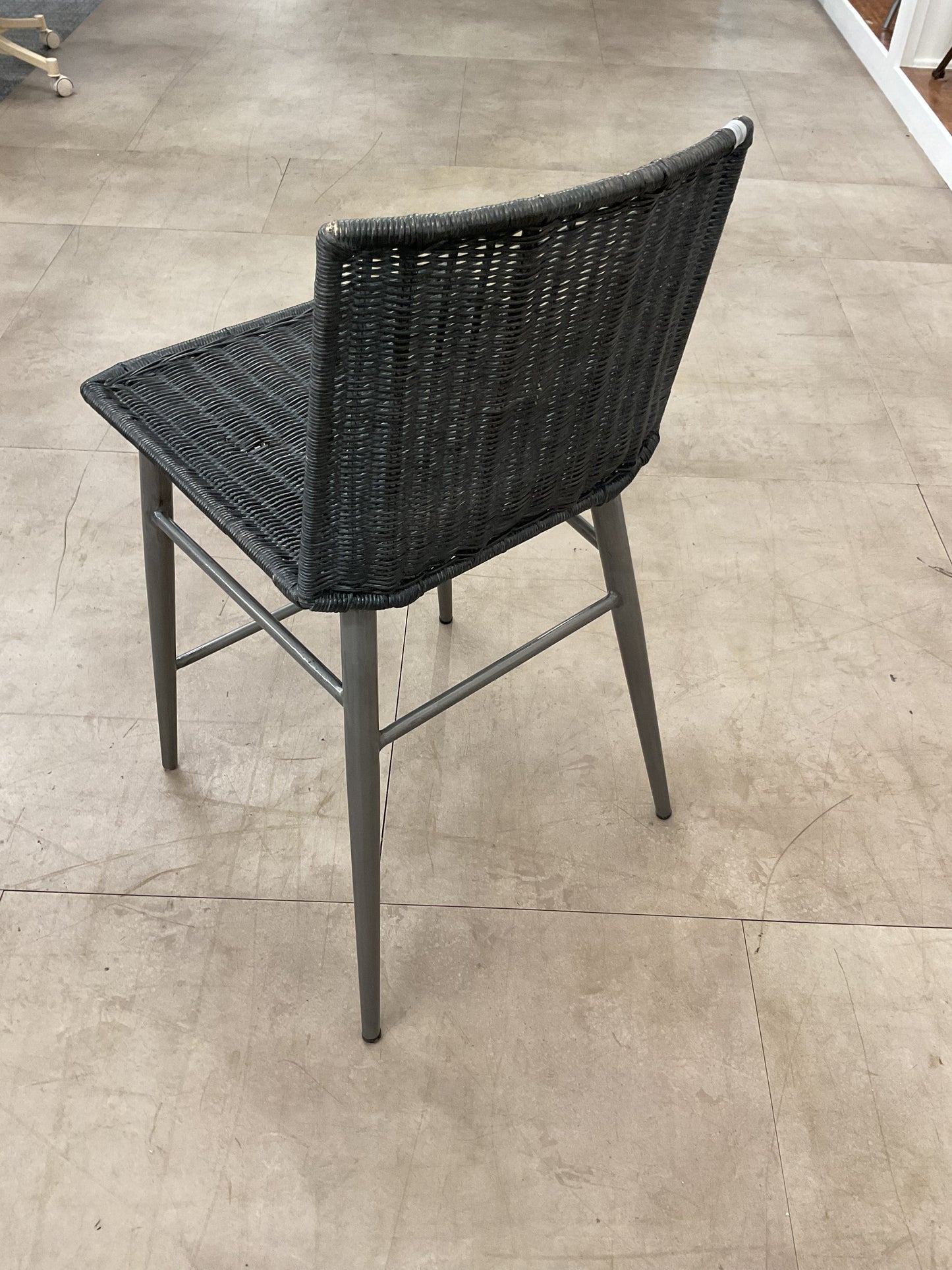 *WH*Black Twig Stool