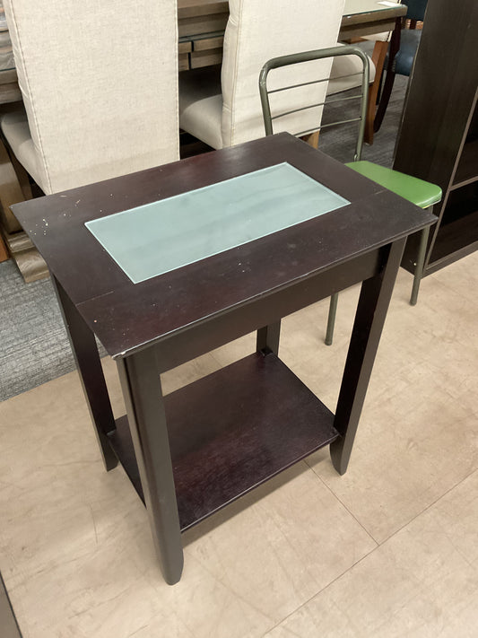 Tarnished Side Table