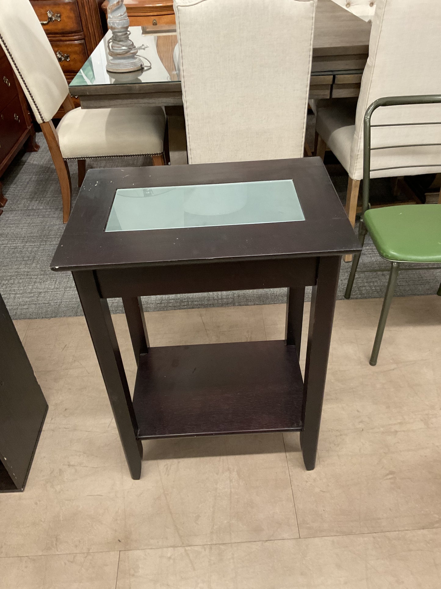 Tarnished Side Table