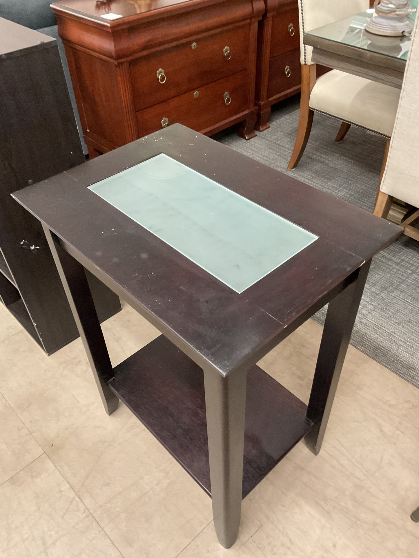 Tarnished Side Table