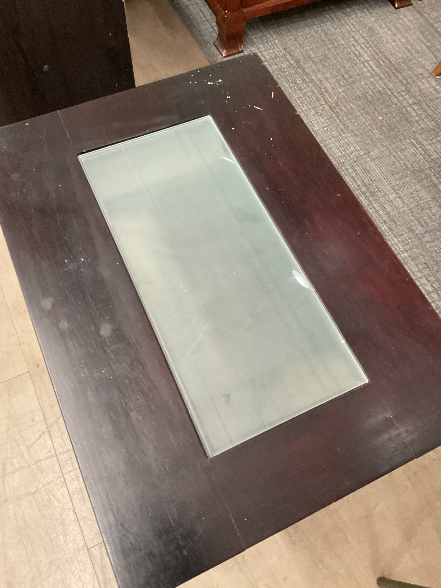 Tarnished Side Table