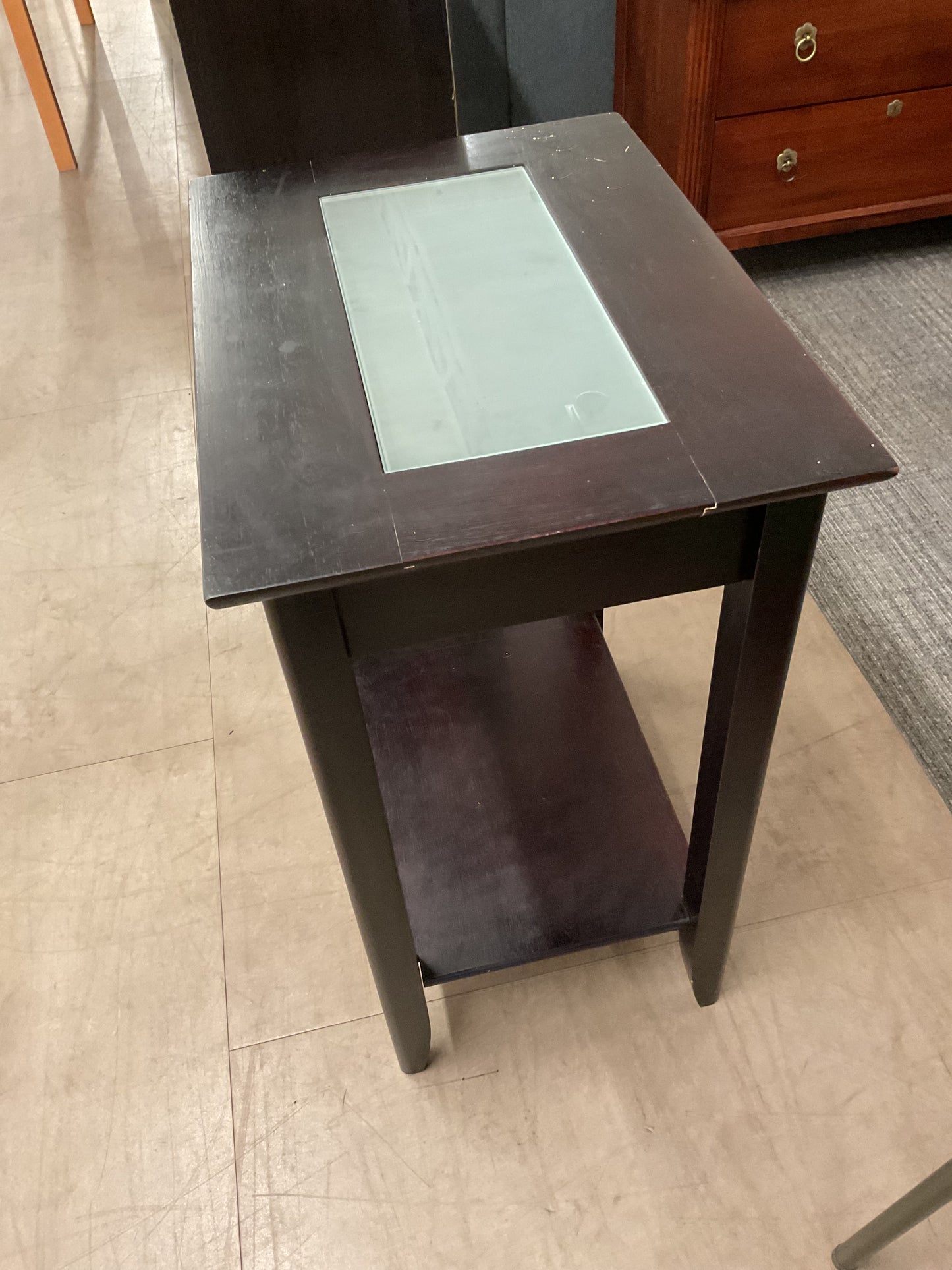 Tarnished Side Table