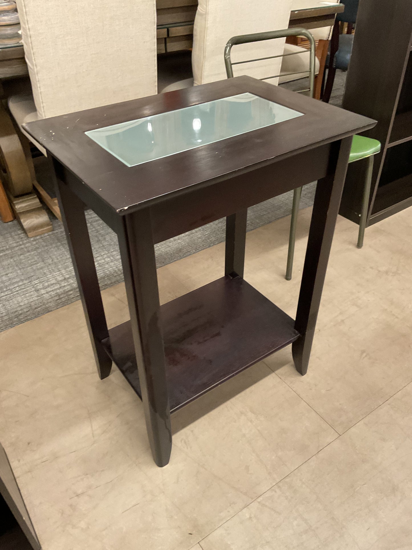 Tarnished Side Table