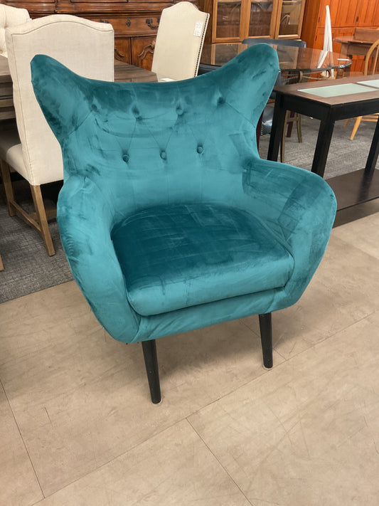 Blue Crush Accent Chair