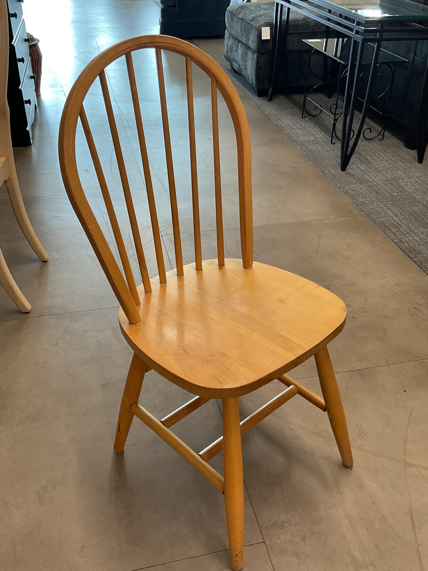 Spindle Back Chair Set