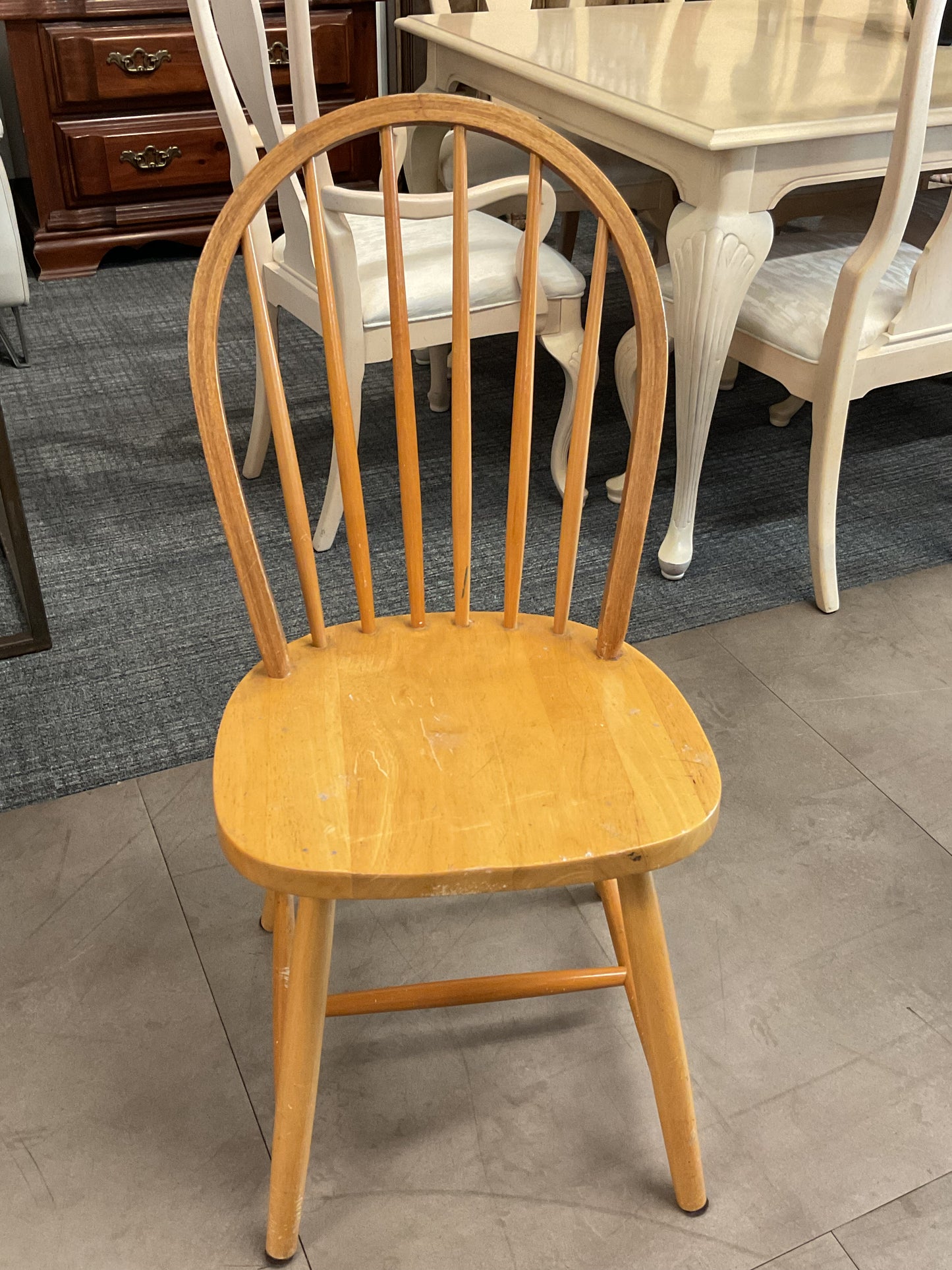 Spindle Back Chair Set