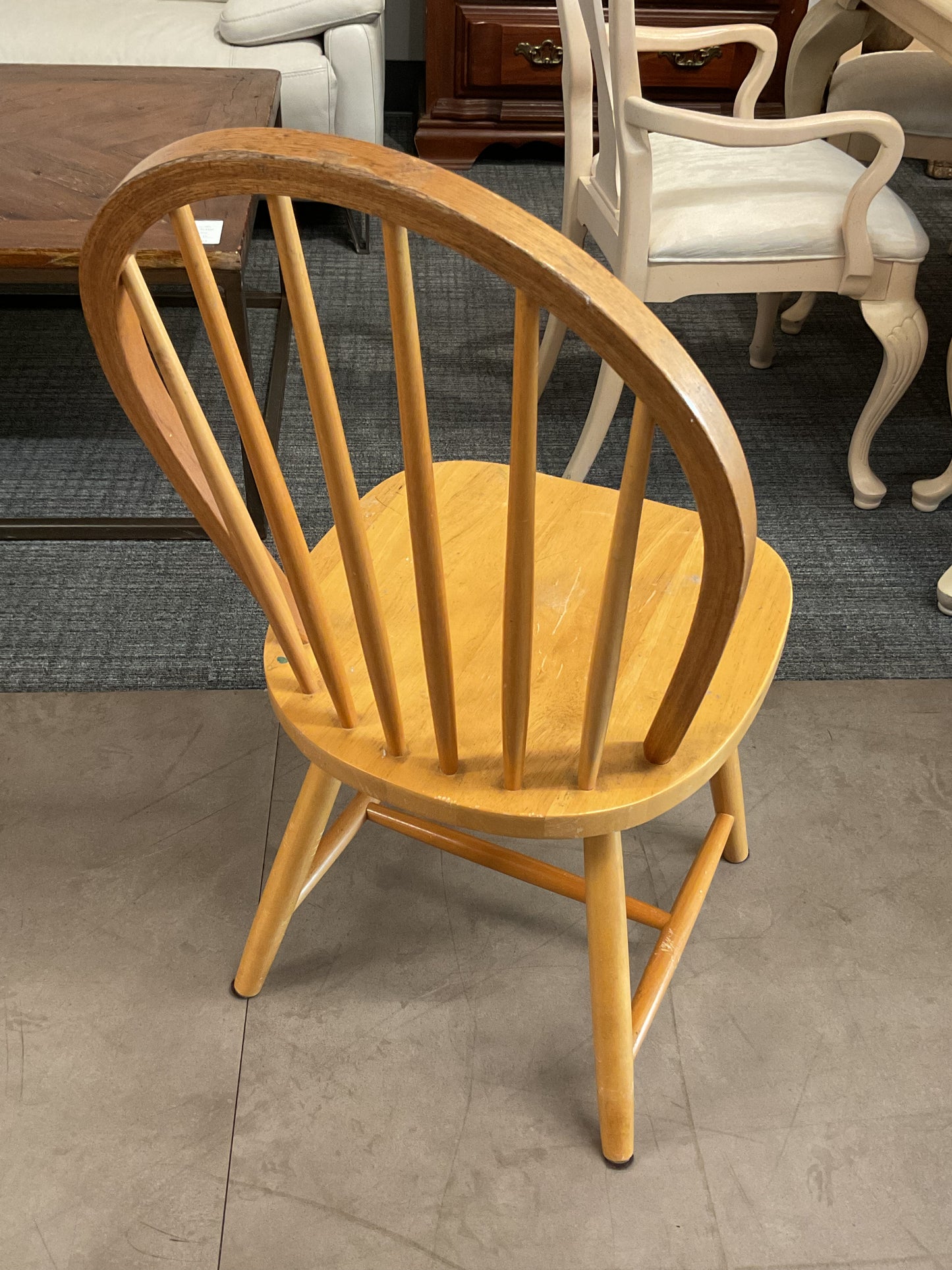 Spindle Back Chair Set