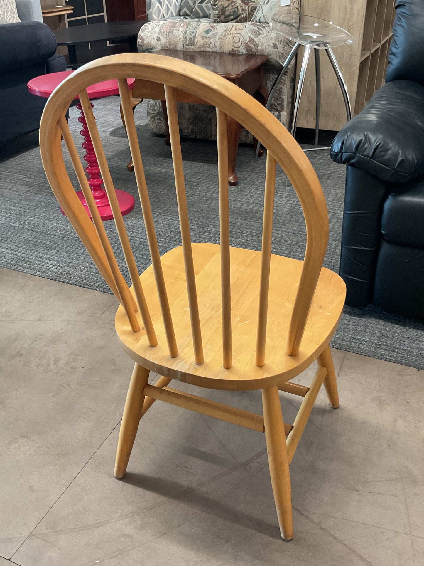 Spindle Back Chair Set