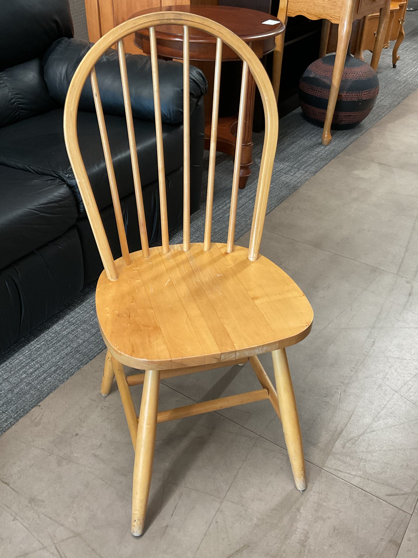 Spindle Back Chair Set