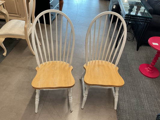 Long Back Chair Set