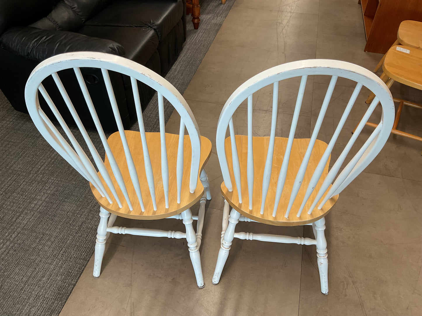 Long Back Chair Set