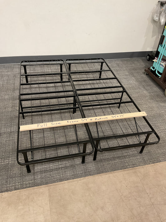 Full Metal Bed Frame 54x75(A123)