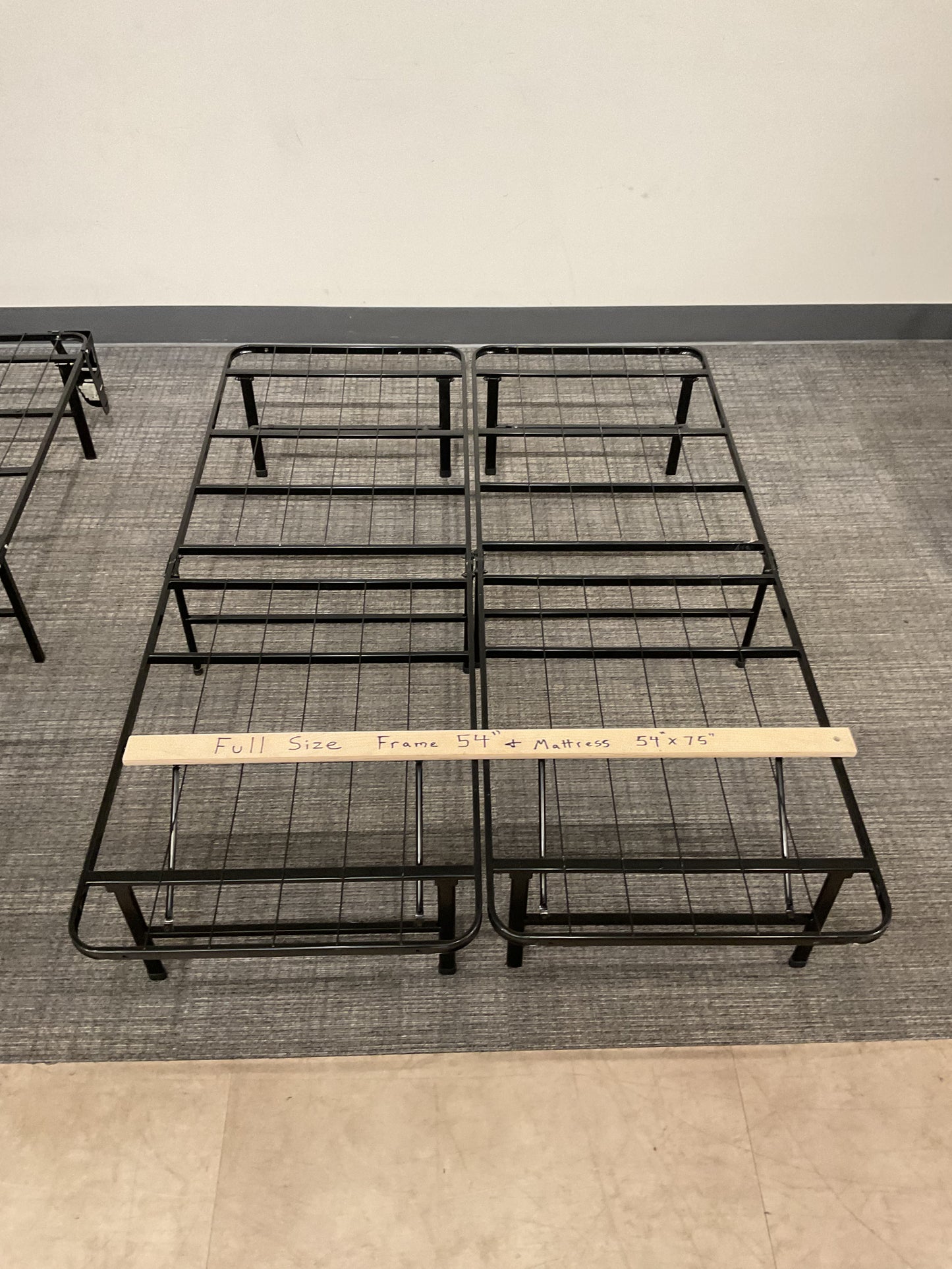 Full Metal Bed Frame 54x75(A123)