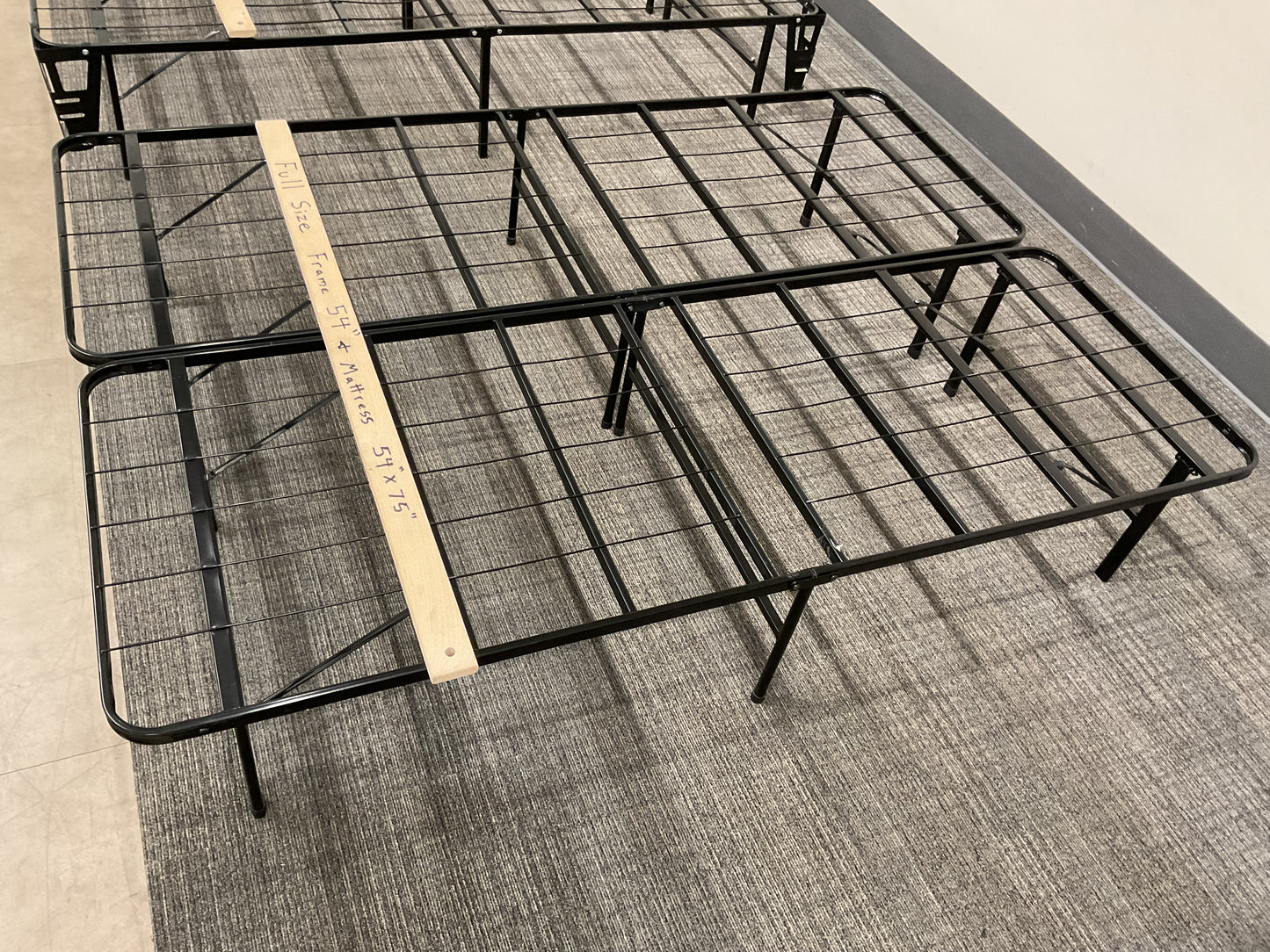 Full Metal Bed Frame 54x75(A123)