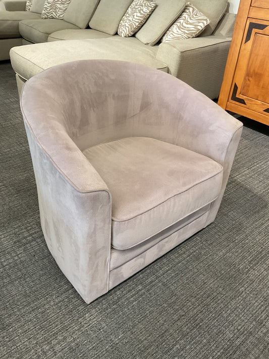 Wanna Be Purple Barrel Chair