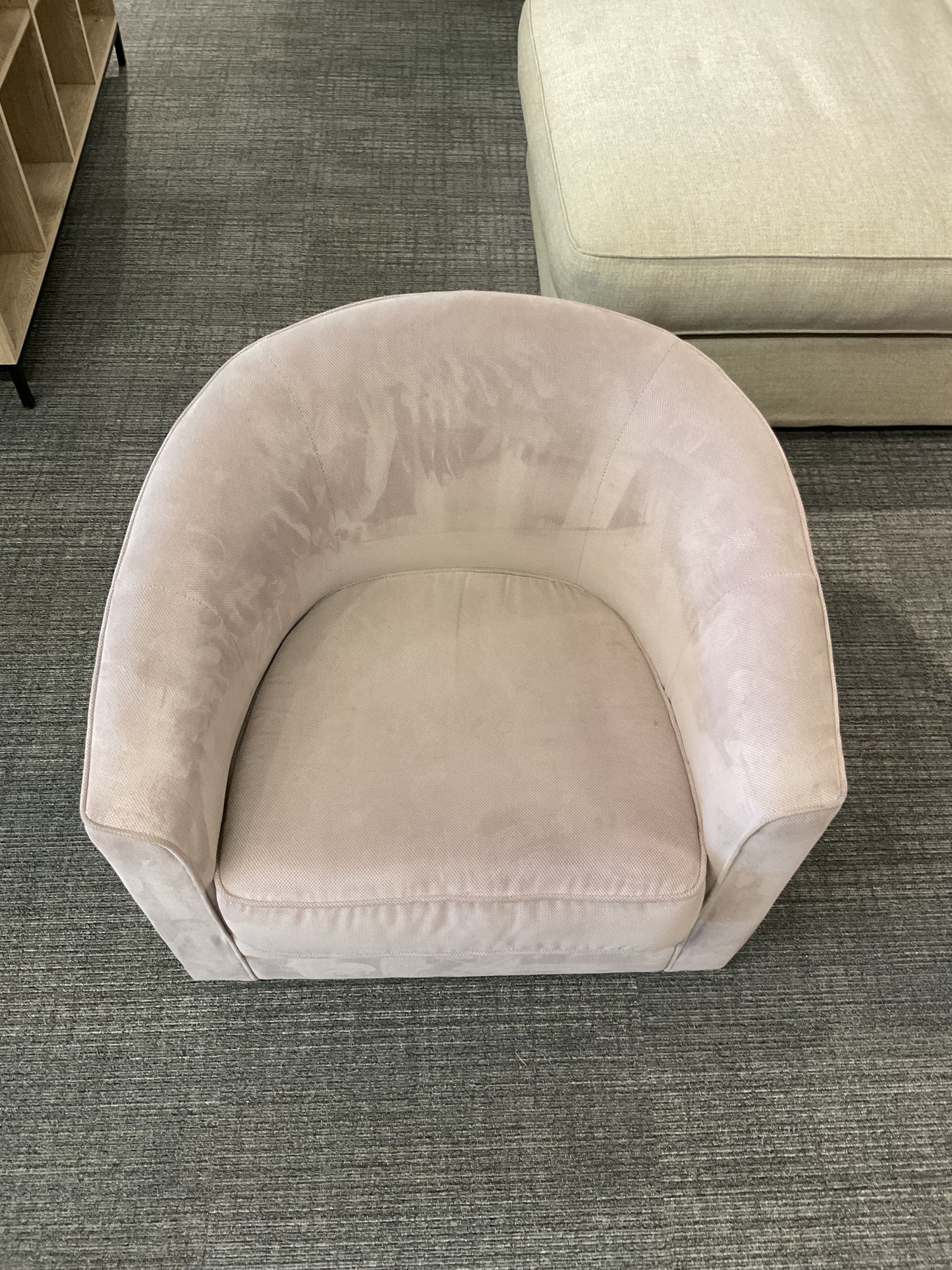 Wanna Be Purple Barrel Chair