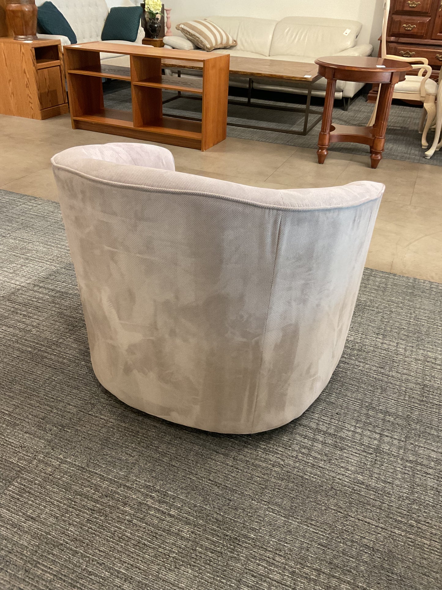 Wanna Be Purple Barrel Chair