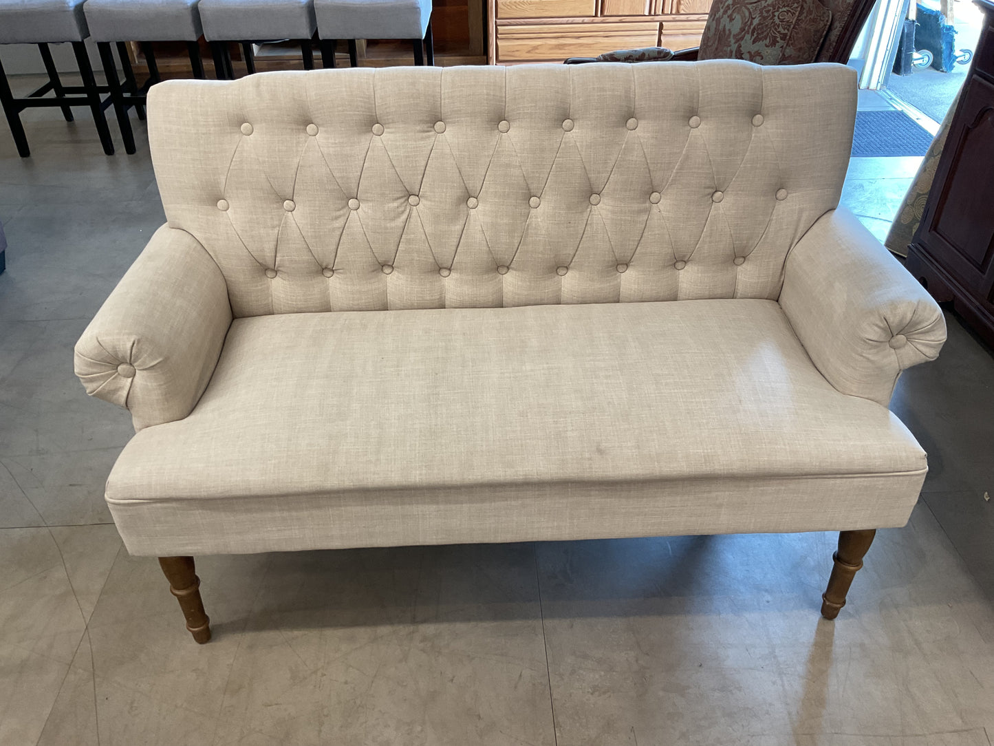 Tuft Love Sofa