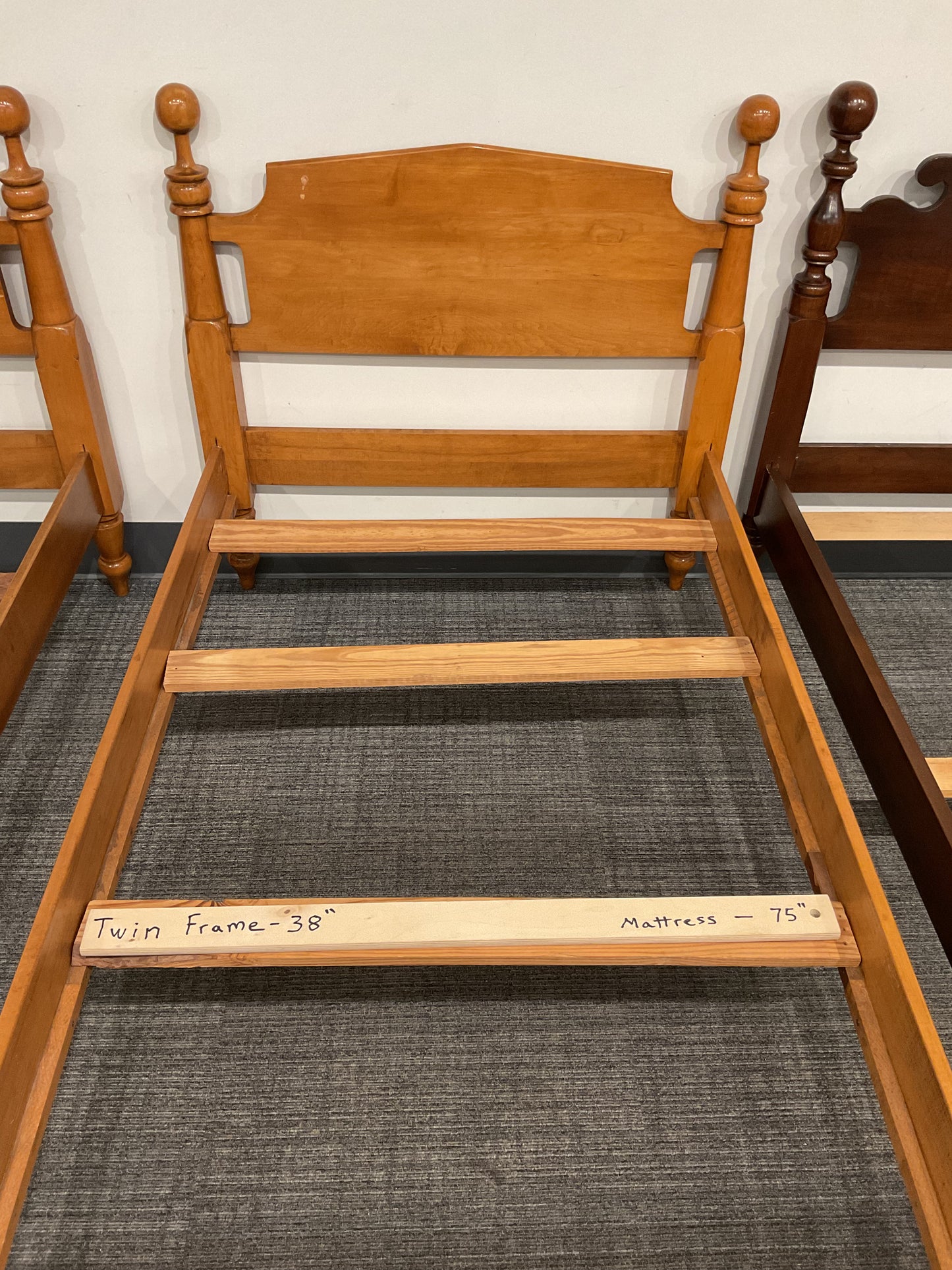 Twinzee XL BedFrame (A126)