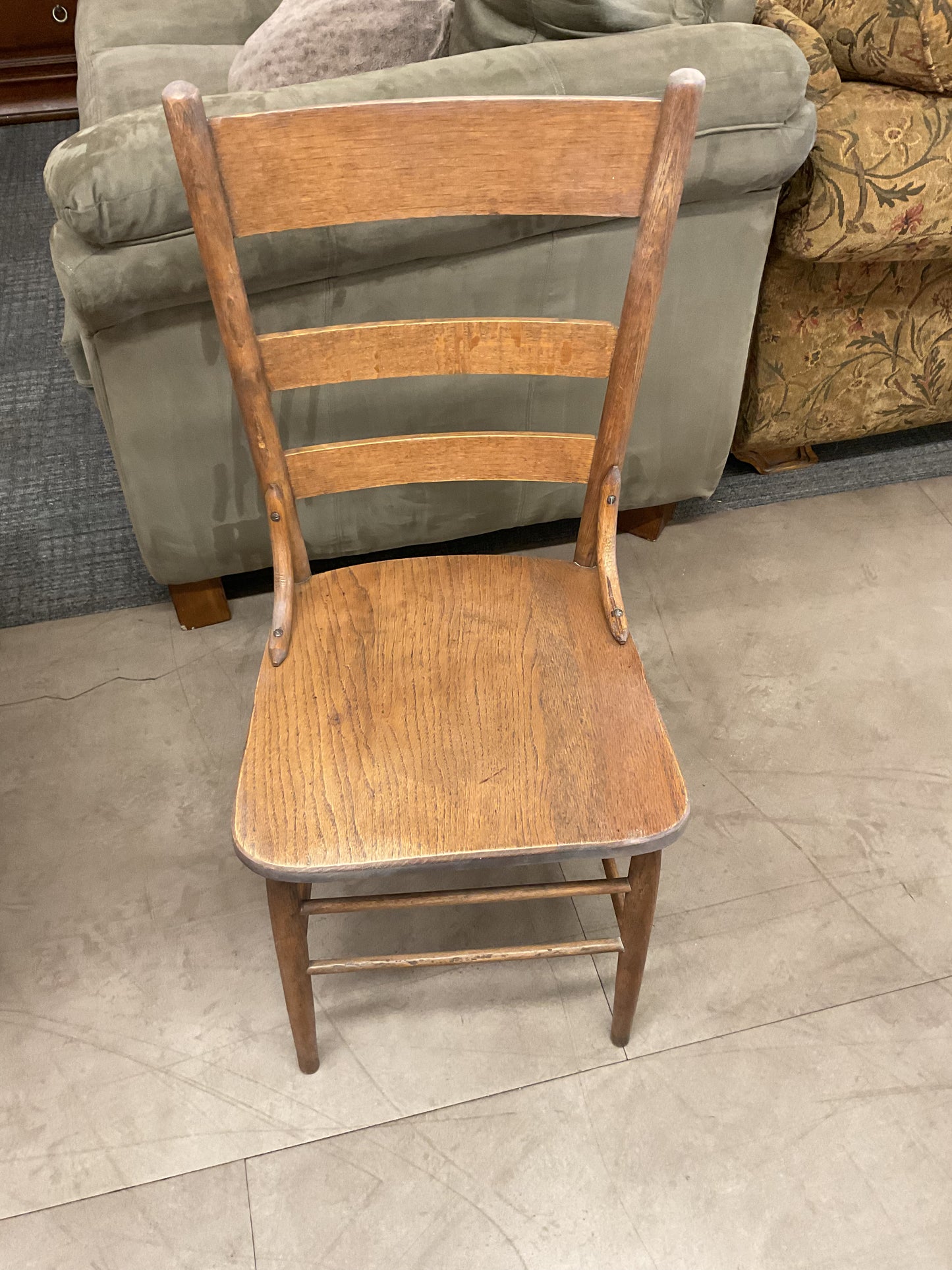 *WH*Light Wood Chair