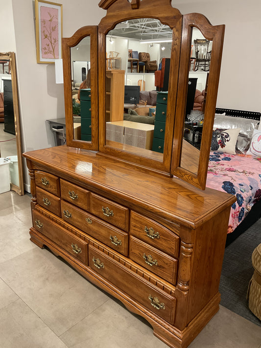 Getting Dolled Up Dresser