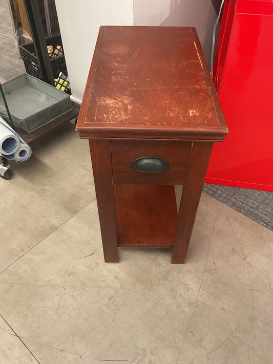Barn Door Side Table