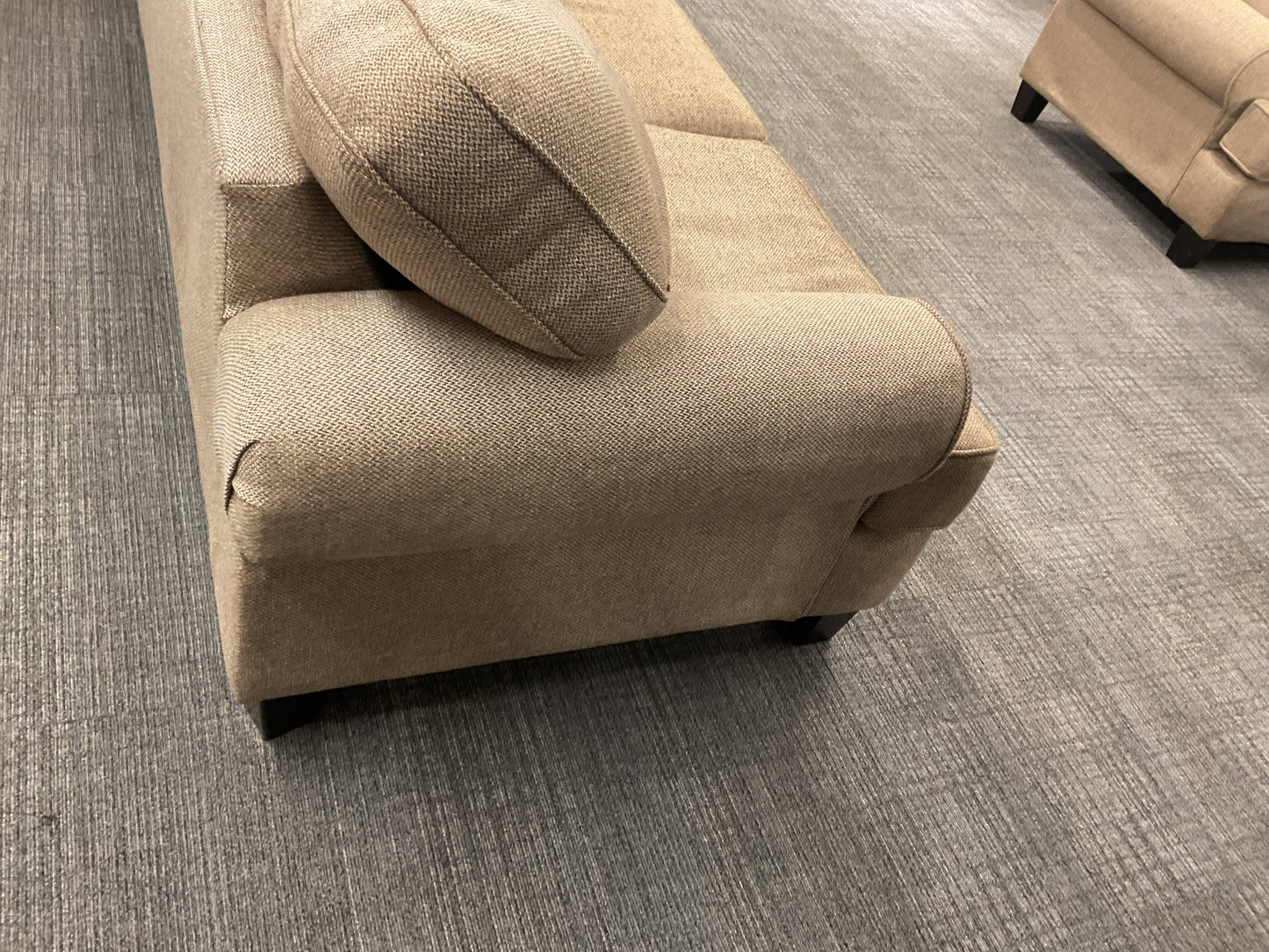 Beige 3 Seat Sofa