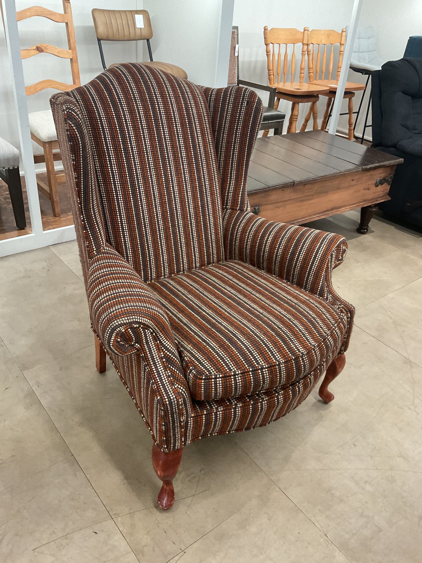 So Rad Wingback Chair