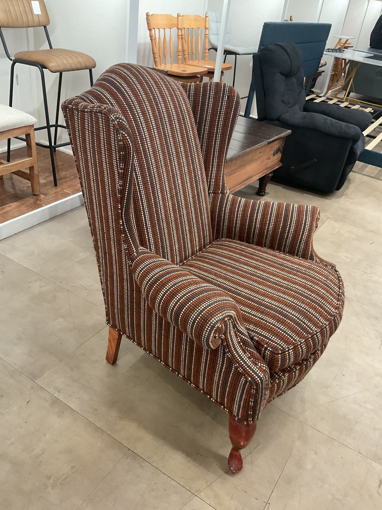 So Rad Wingback Chair